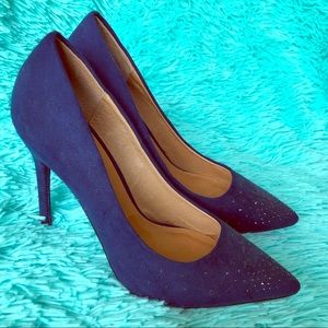 CHINESE LAUNDRY Blue stiletto high heels size 6.5